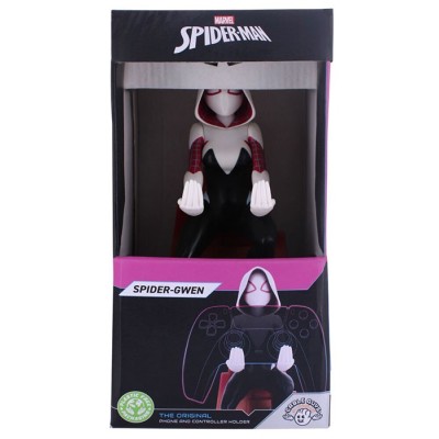 EXQUISITE GAMING SPIDER-MAN SPIDER-GWEN CABLE GUY STATUE 20CM FIGURE
