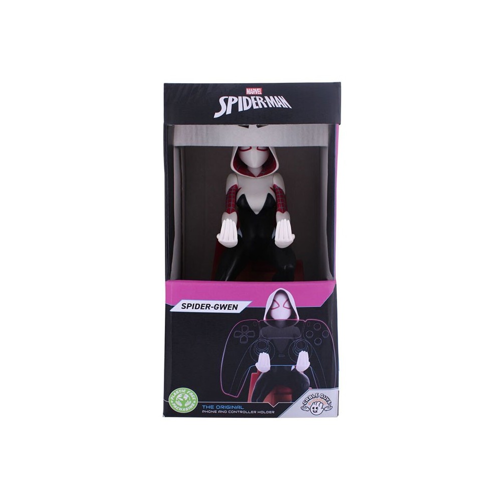 SPIDER-MAN SPIDER-GWEN CABLE GUY STATUA 20CM FIGURE EXQUISITE GAMING