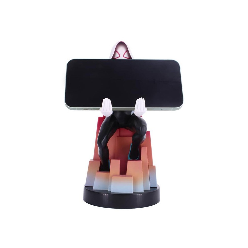 SPIDER-MAN SPIDER-GWEN CABLE GUY STATUA 20CM FIGURE EXQUISITE GAMING