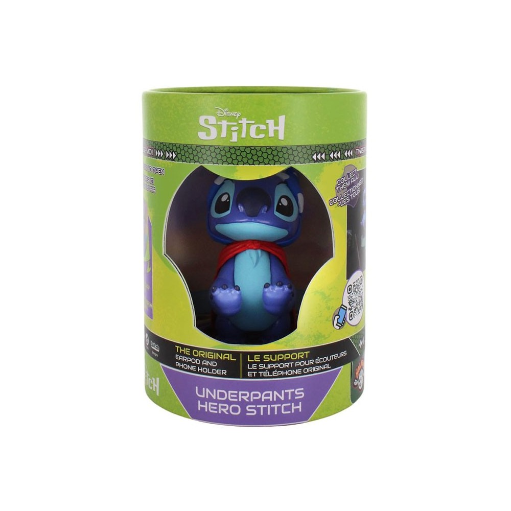 LILO AND STITCH CABLE GUY UNDERPANTS HERO STITCH 11CM FIGURE EXQUISITE GAMING