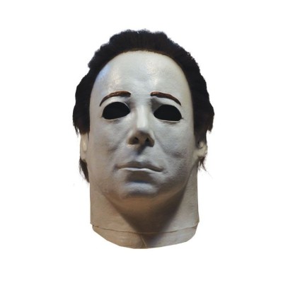 HALLOWEEN 4 MICHAEL MYERS DELUXE LATEX MASCHERA MASK TRICK OR TREAT STUDIOS