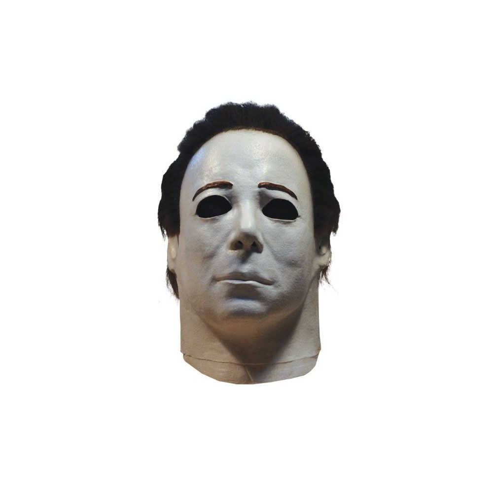 TRICK OR TREAT STUDIOS HALLOWEEN 4 MICHAEL MYERS DELUXE LATEX MASCHERA MASK