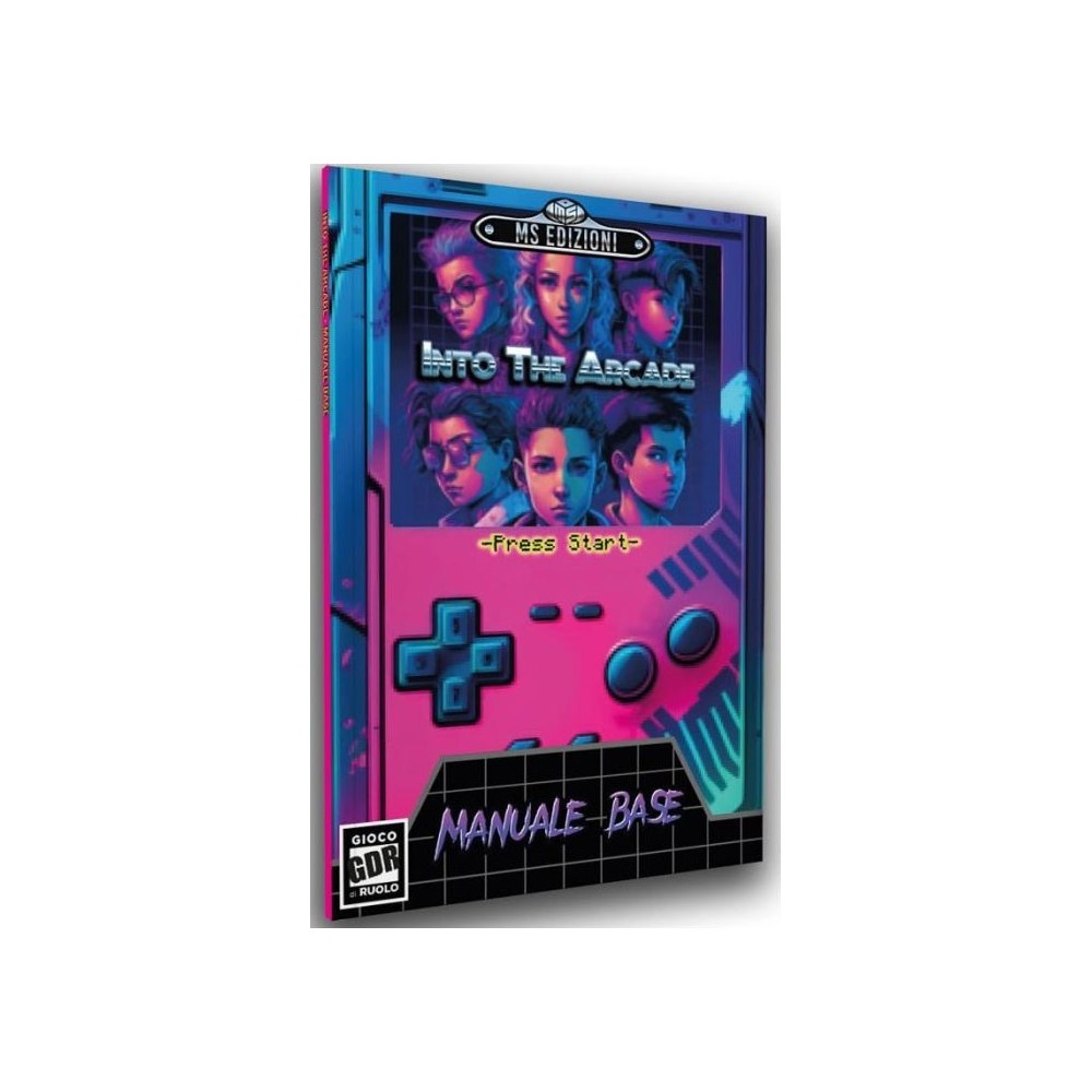 INTO THE ARCADE - MANUALE BASE GIOCO DA TAVOLO ITALIANO MS EDIZIONI