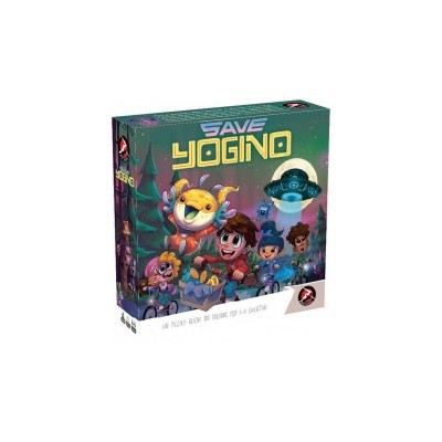 SAVE YOGINO - GIOCO DA TAVOLO ITALIANO RED GLOVE