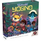 RED GLOVE SAVE YOGINO - ITALIAN BOARDGAME