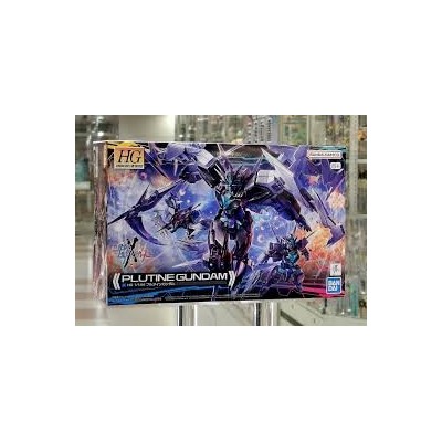BANDAI HIGH GRADE HGGBM GUNDAM PLUTINE 1/144 MODEL KIT ACTION FIGURE