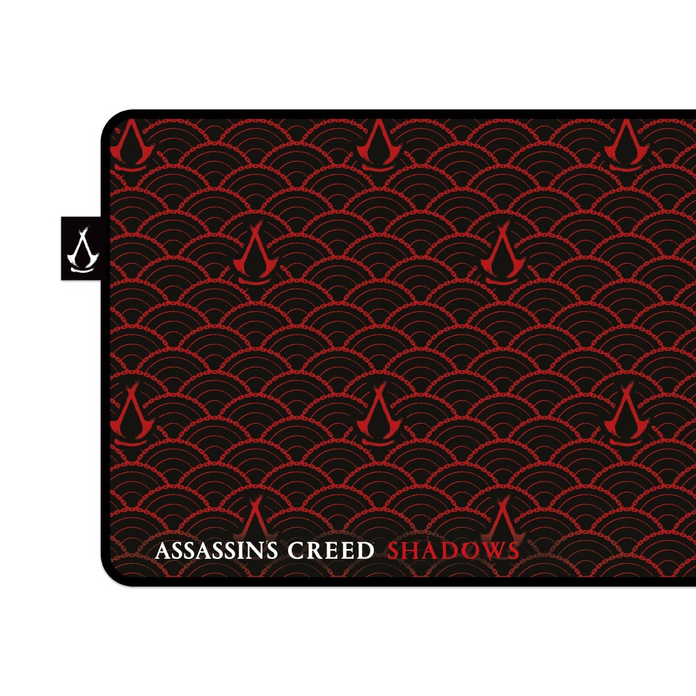 ASSASSIN'S CREED SHADOWS XL DESK MAT TAPPETINO DA GIOCO FREAKS AND GEEKS