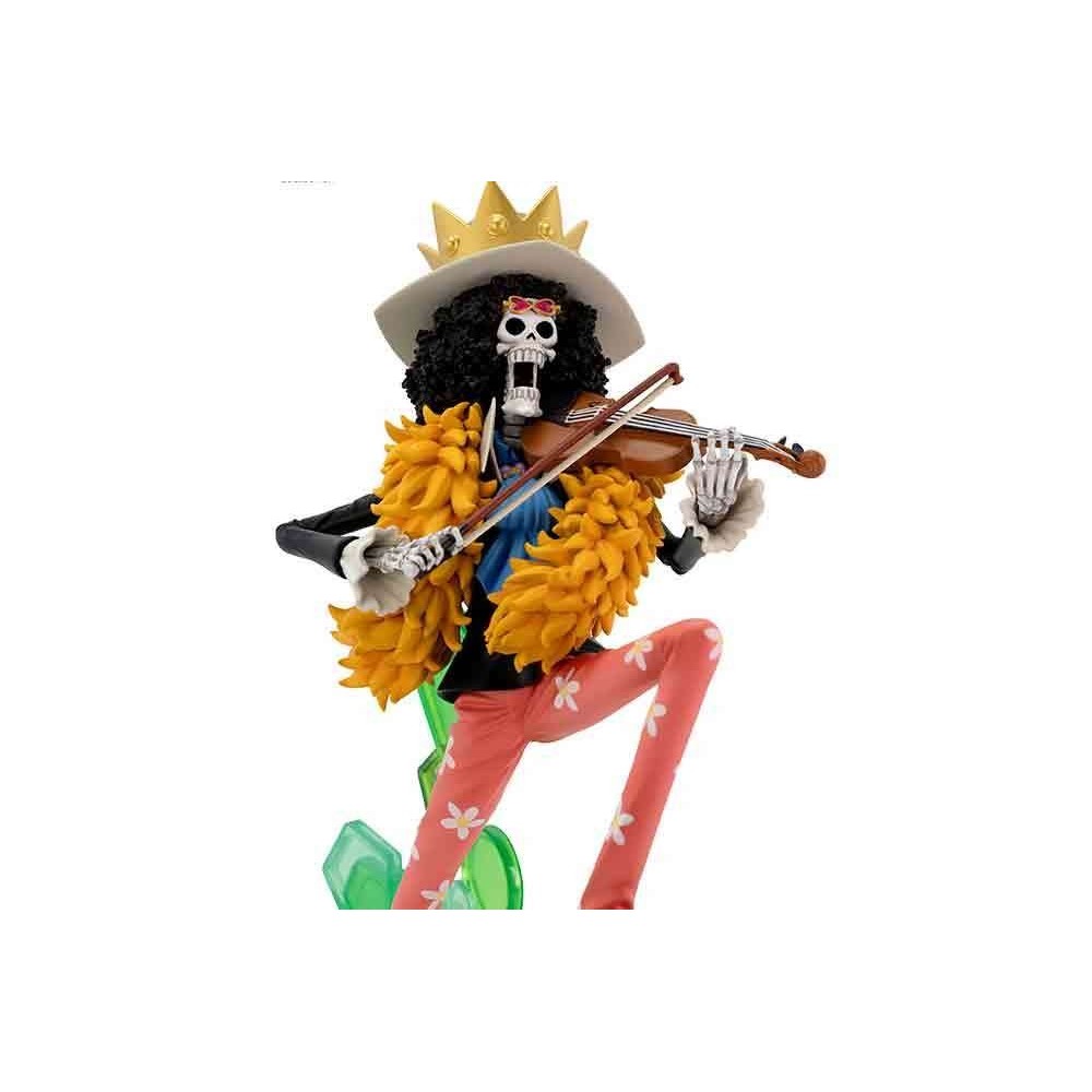 ONE PIECE BROOK SUPER FIGURE COLLECTION STATUA ABYSTYLE