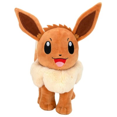 JAZWARES POKEMON EEVEE 20CM PLUSH FIGURE