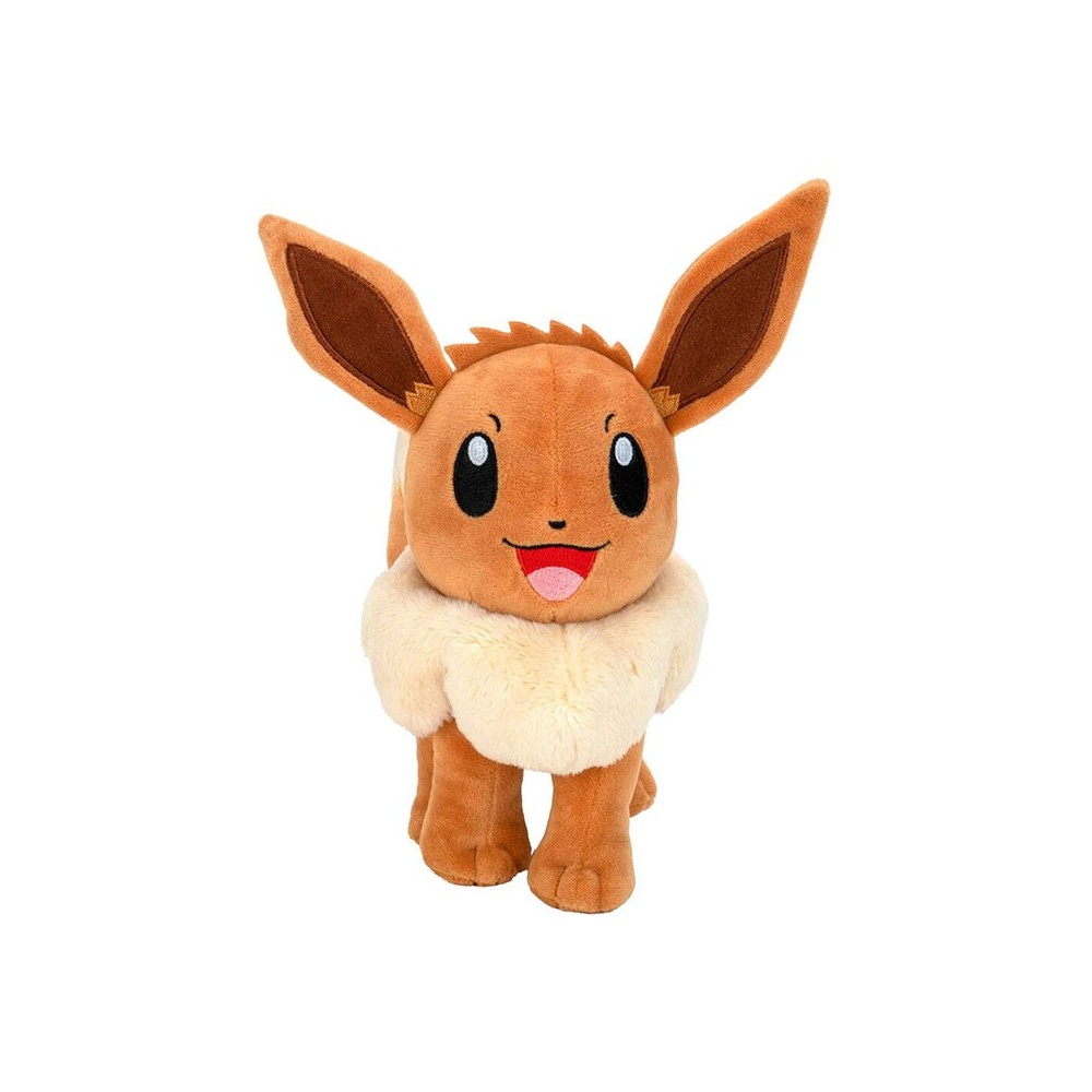 JAZWARES POKEMON EEVEE 20CM PLUSH FIGURE