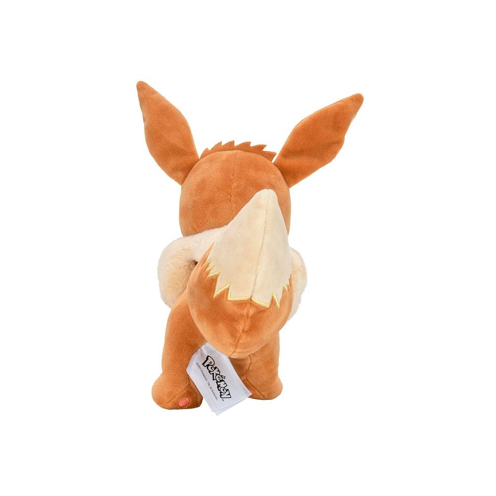 JAZWARES POKEMON EEVEE 20CM PLUSH FIGURE