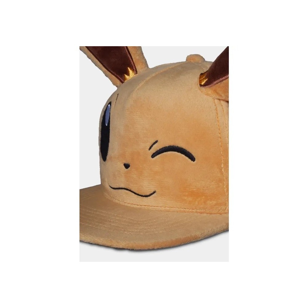 POKEMON WINK EEVEE BASEBALL CAP CAPPELLO DIFUZED