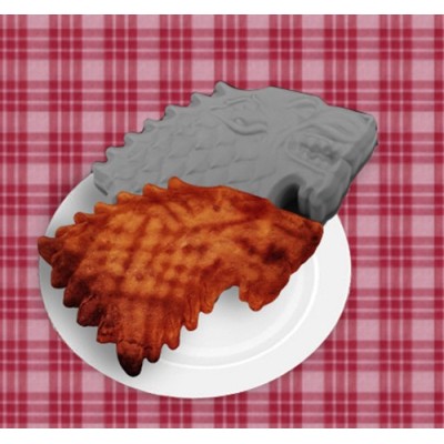 GAME OF THRONES - STARK SILICONE BAKING MOULD STAMPO TORTE SD TOYS