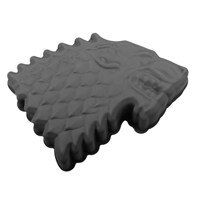 SD TOYS GAME OF THRONS - STARK SILICONE BAKING MOULD STAMPO TORTE