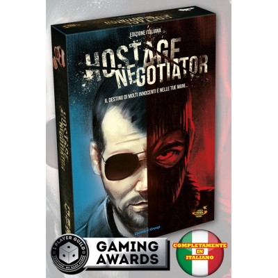 HOSTAGE NEGOTIATOR - EDIZIONE ITALIANA GIOCO DA TAVOLO ITALIANO DO NOT PANIC GAMES