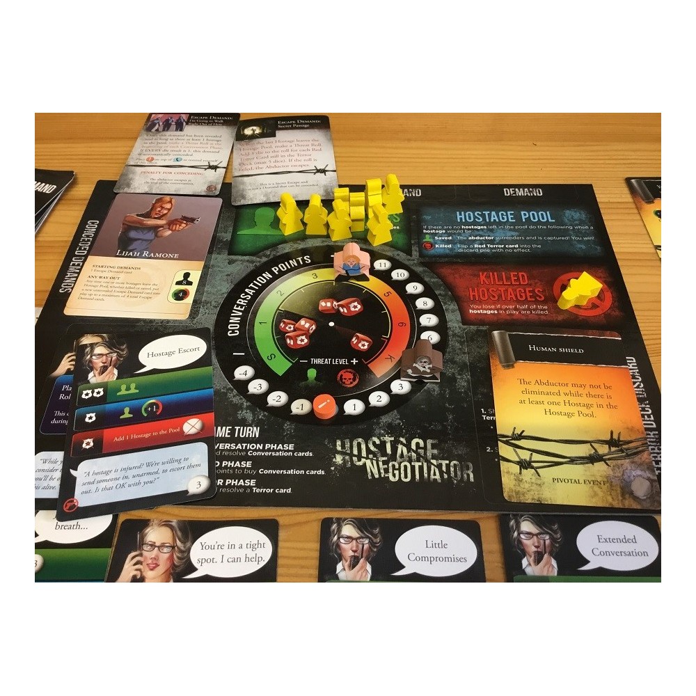 HOSTAGE NEGOTIATOR - EDIZIONE ITALIANA GIOCO DA TAVOLO ITALIANO DO NOT PANIC GAMES