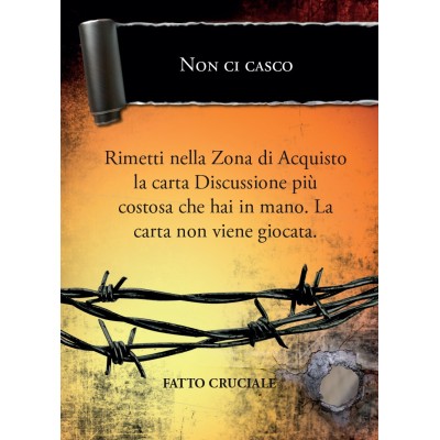 HOSTAGE NEGOTIATOR - EDIZIONE ITALIANA GIOCO DA TAVOLO ITALIANO DO NOT PANIC GAMES