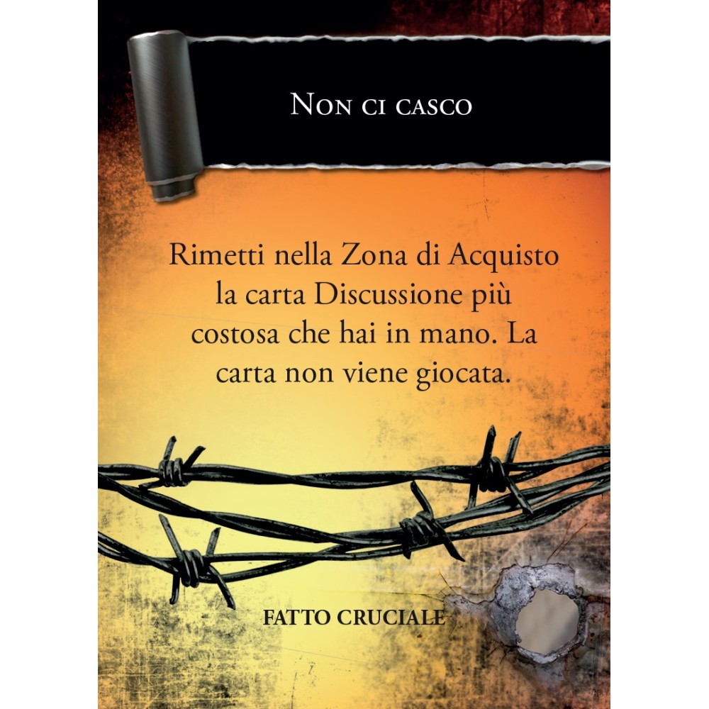 HOSTAGE NEGOTIATOR - EDIZIONE ITALIANA GIOCO DA TAVOLO ITALIANO DO NOT PANIC GAMES