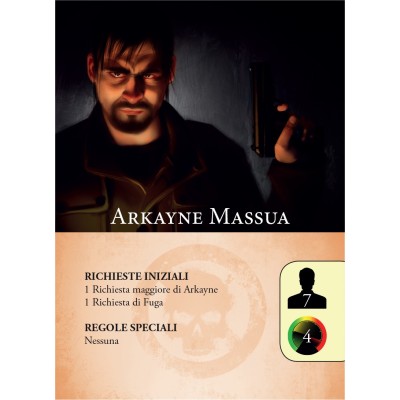 HOSTAGE NEGOTIATOR - EDIZIONE ITALIANA GIOCO DA TAVOLO ITALIANO DO NOT PANIC GAMES