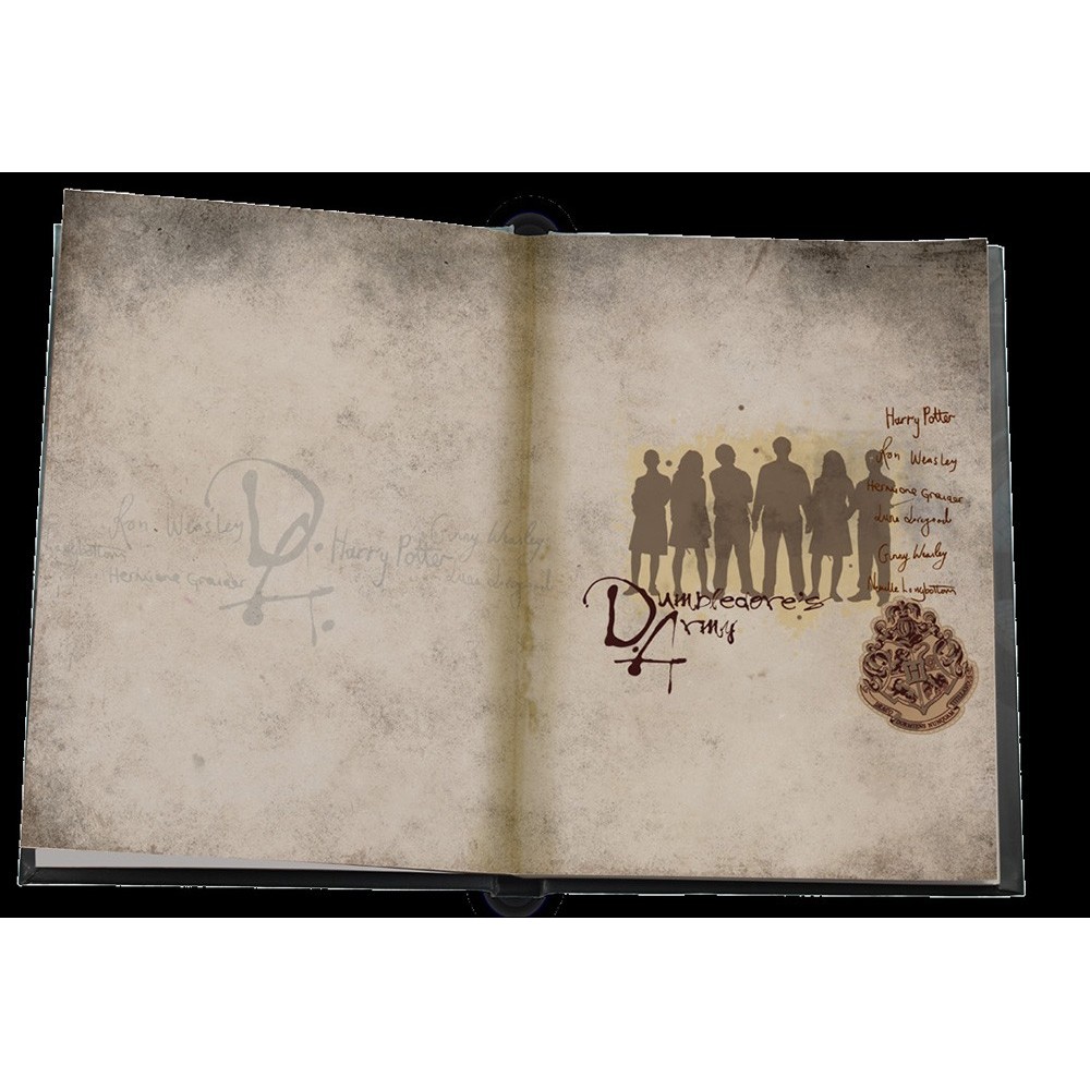SD TOYS HARRY POTTER DUMBLEDORE ARMY NOTEBOOK W/LIGHT