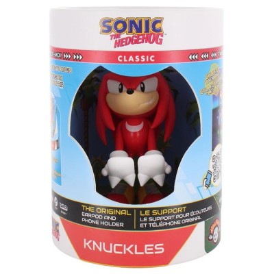 SONIC THE HEDGEHOG CABLE GUY KNUCKLES 11CM FIGURE EXQUISITE GAMING