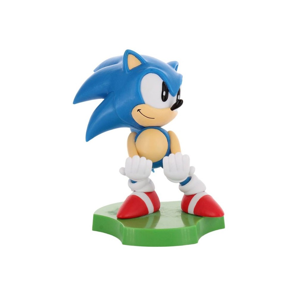 SONIC THE HEDGEHOG CABLE GUY SLIDING SONIC 11CM FIGURE EXQUISITE GAMING