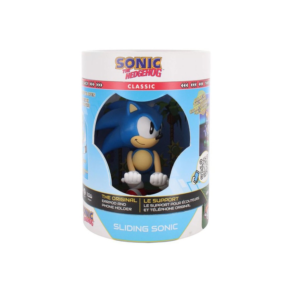 SONIC THE HEDGEHOG CABLE GUY SLIDING SONIC 11CM FIGURE EXQUISITE GAMING