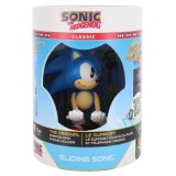 SONIC THE HEDGEHOG CABLE GUY SLIDING SONIC 11CM FIGURE EXQUISITE GAMING
