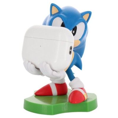 SONIC THE HEDGEHOG CABLE GUY SLIDING SONIC 11CM FIGURE EXQUISITE GAMING