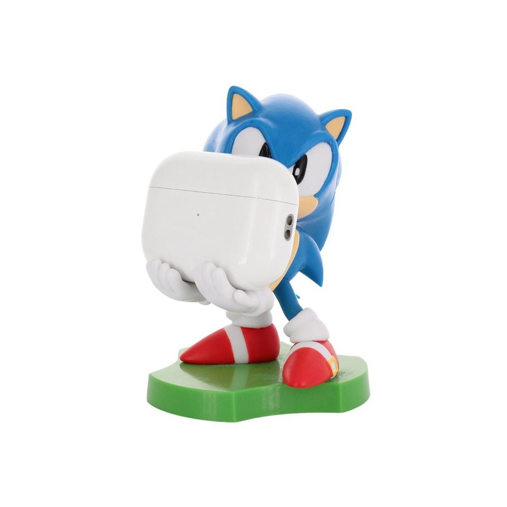 SONIC THE HEDGEHOG CABLE GUY SLIDING SONIC 11CM FIGURE EXQUISITE GAMING