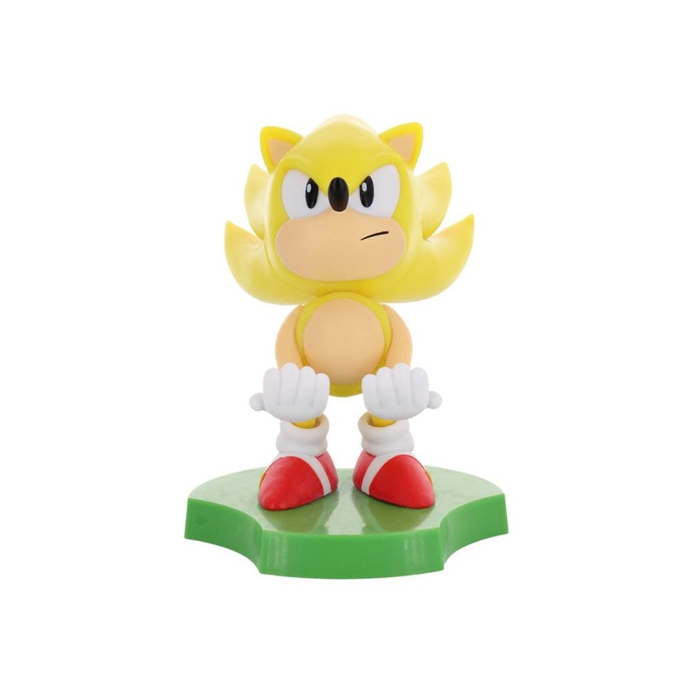 SONIC THE HEDGEHOG CABLE GUY SUPER SONIC 11CM FIGURE EXQUISITE GAMING