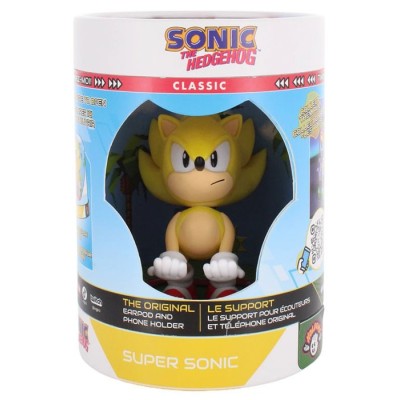 SONIC THE HEDGEHOG CABLE GUY SUPER SONIC 11CM FIGURE EXQUISITE GAMING