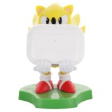 SONIC THE HEDGEHOG CABLE GUY SUPER SONIC 11CM FIGURE EXQUISITE GAMING