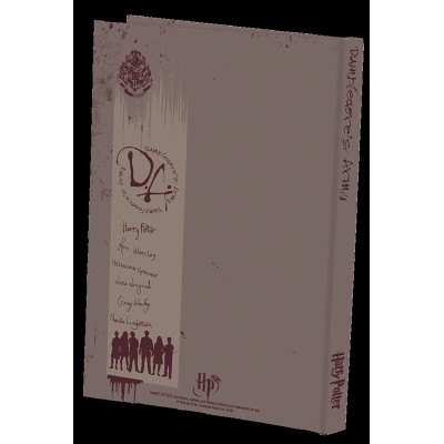 SD TOYS HARRY POTTER DUMBLEDORE ARMY NOTEBOOK W/LIGHT