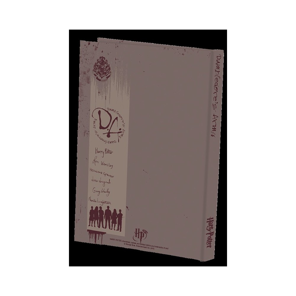 SD TOYS HARRY POTTER DUMBLEDORE ARMY NOTEBOOK W/LIGHT