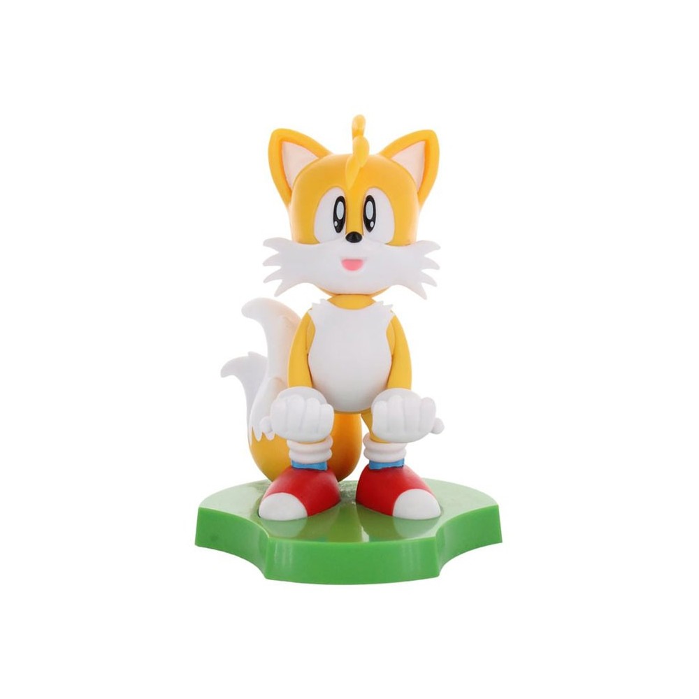 SONIC THE HEDGEHOG CABLE GUY TAILS 11CM FIGURE EXQUISITE GAMING