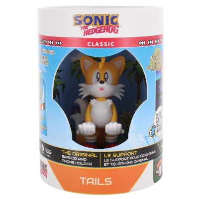 SONIC THE HEDGEHOG CABLE GUY TAILS 11CM FIGURE EXQUISITE GAMING