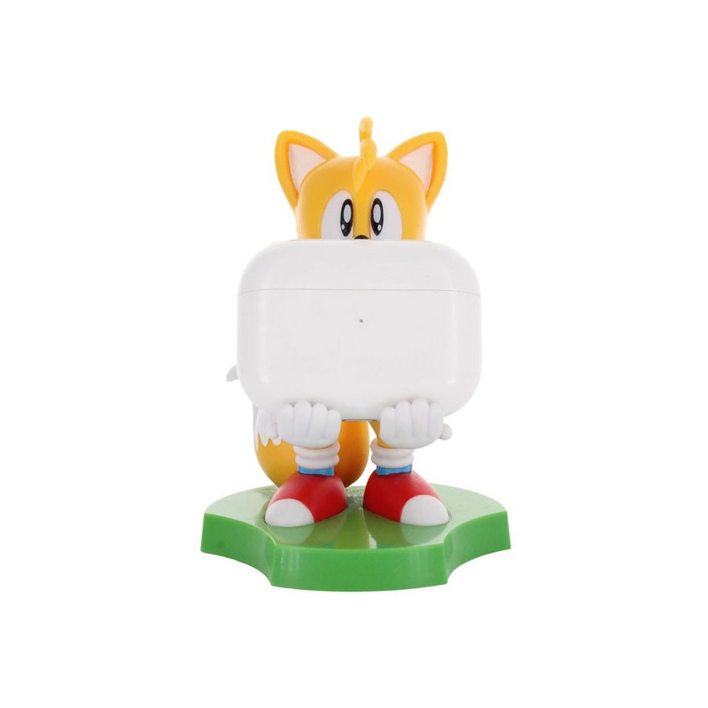 SONIC THE HEDGEHOG CABLE GUY TAILS 11CM FIGURE EXQUISITE GAMING