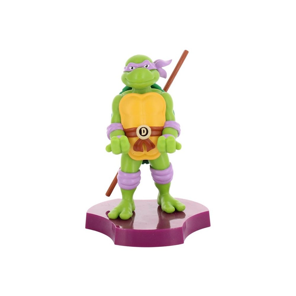 TEENAGE MUTANT NINJA TURTLES CABLE GUY DONATELLO 11CM FIGURE EXQUISITE GAMING