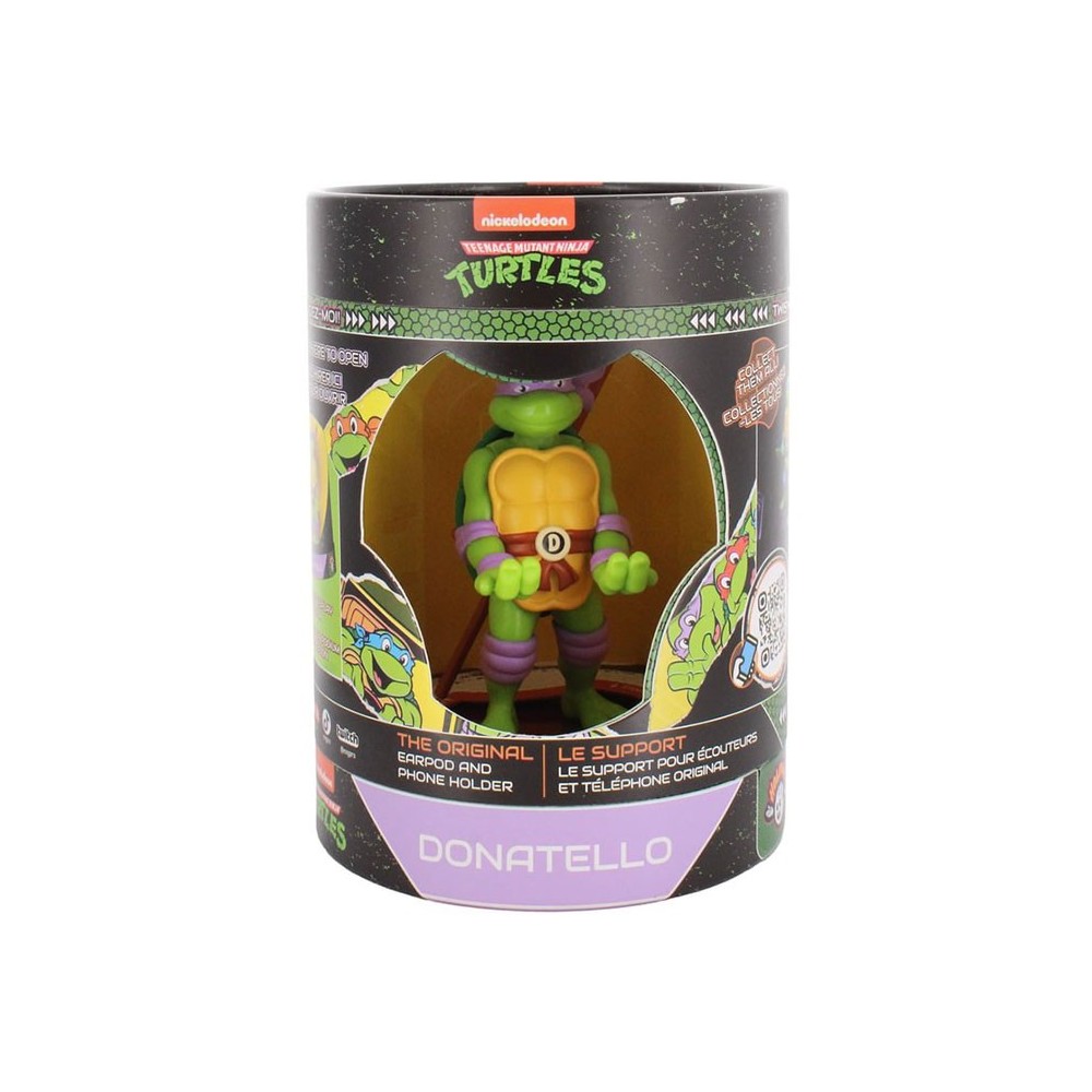 TEENAGE MUTANT NINJA TURTLES CABLE GUY DONATELLO 11CM FIGURE EXQUISITE GAMING