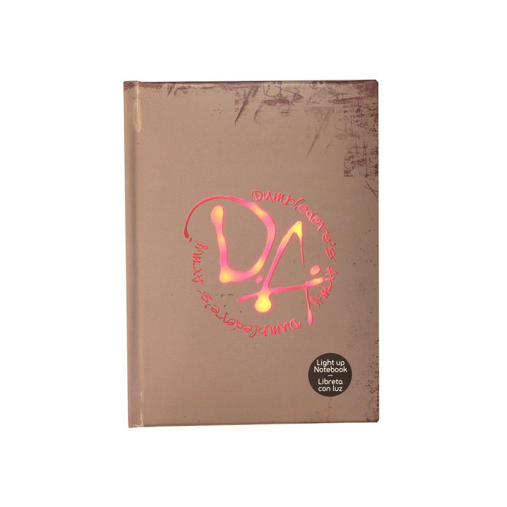 SD TOYS HARRY POTTER DUMBLEDORE ARMY NOTEBOOK W/LIGHT