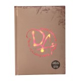 SD TOYS HARRY POTTER DUMBLEDORE ARMY NOTEBOOK W/LIGHT