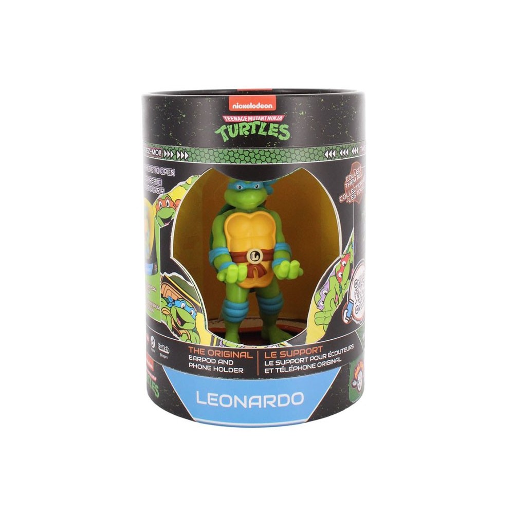 TEENAGE MUTANT NINJA TURTLES CABLE GUY LEONARDO 11CM FIGURE EXQUISITE GAMING