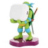 TEENAGE MUTANT NINJA TURTLES CABLE GUY LEONARDO 11CM FIGURE EXQUISITE GAMING