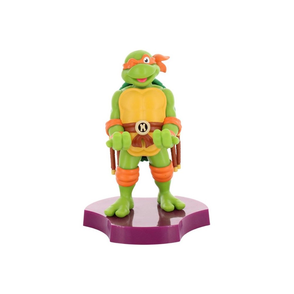 EXQUISITE GAMING TEENAGE MUTANT NINJA TURTLES CABLE GUY MICHELANGELO 11CM FIGURE
