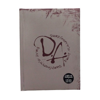 SD TOYS HARRY POTTER DUMBLEDORE ARMY NOTEBOOK W/LIGHT