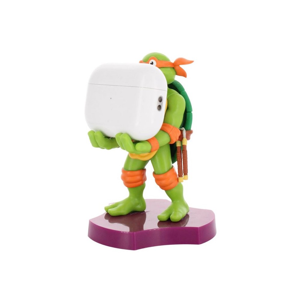 EXQUISITE GAMING TEENAGE MUTANT NINJA TURTLES CABLE GUY MICHELANGELO 11CM FIGURE