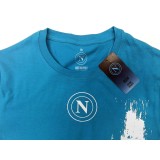 T SHIRT OFFICIAL SSC NAPOLI SKY BLUE