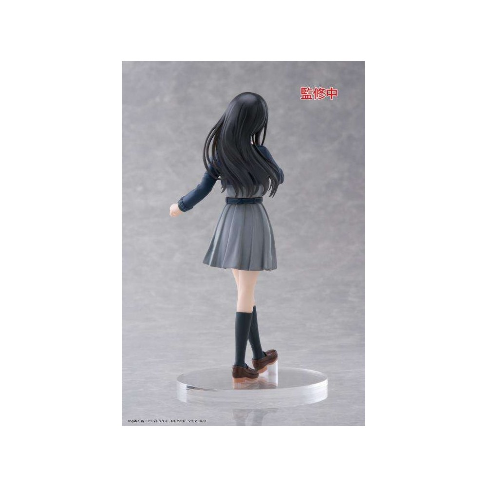 LYCORIS RECOIL COREFUL TAKINA SCHOOL UNIFORM STATUA FIGURE TAITO