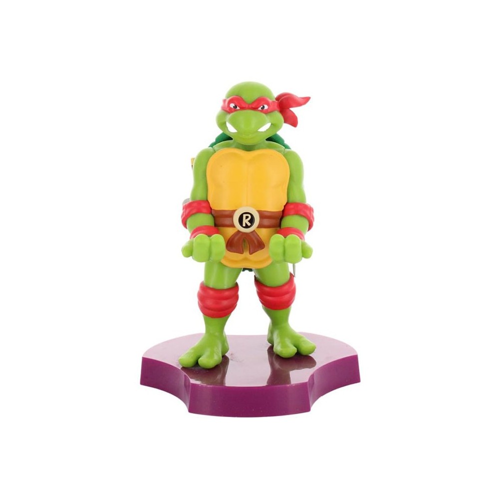 TEENAGE MUTANT NINJA TURTLES CABLE GUY RAFFAELLO 11CM FIGURE EXQUISITE GAMING